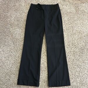 BR Martin Fit black slacks size 8